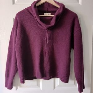 It's Our Time • Women's Knit Pullover Cowl Neck Sweater